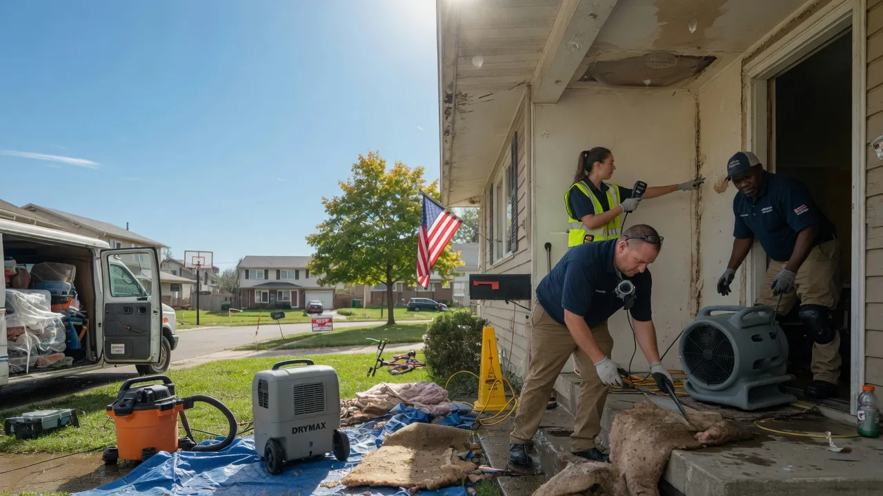 Water Damage Restoration in Springer, NM near me